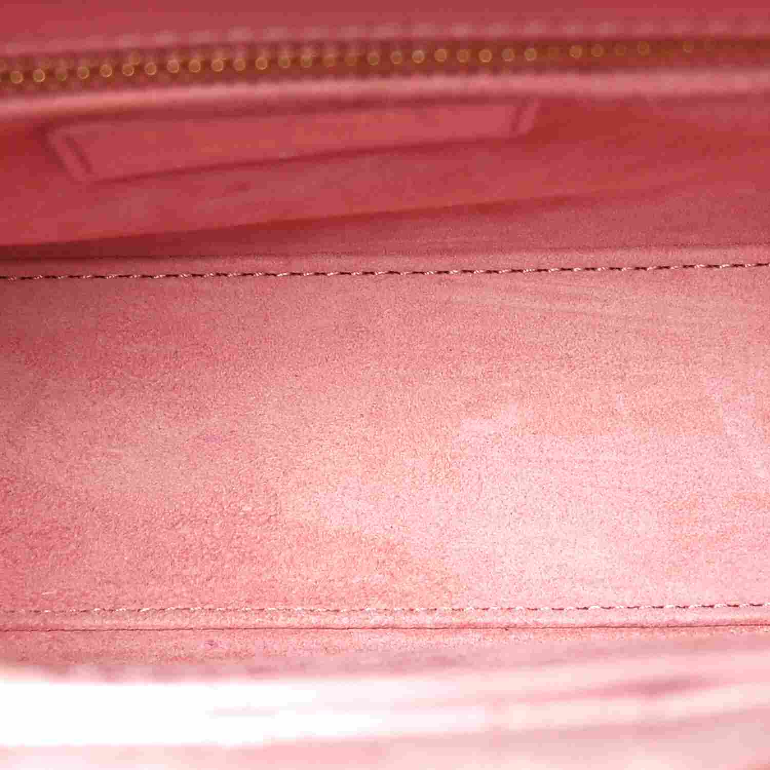 Christian Dior  Patent Cannage Mini Lady Dior Pink