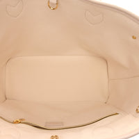 LOUIS VUITTON Empreinte Monogram Giant Neverfull MM "Degrade Neutral" - Bagistaofficial