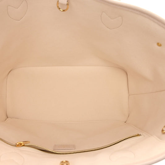 LOUIS VUITTON Empreinte Monogram Giant Neverfull MM "Degrade Neutral" - Bagistaofficial