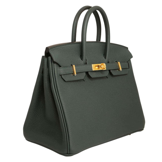 Hermes Birkin Togo Dark Green