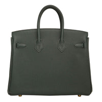 Hermes Birkin Togo Dark Green