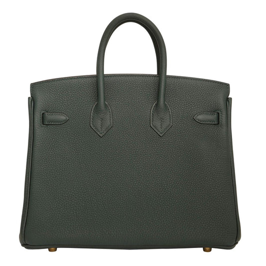 Hermes Birkin Togo Dark Green