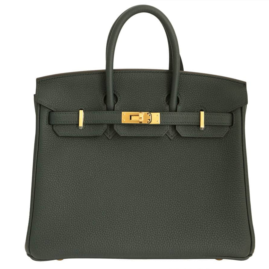 Hermes Birkin Togo Gold