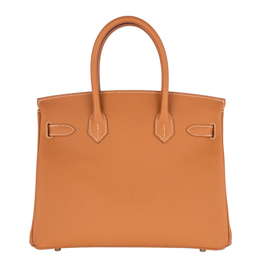 Hermes Birkin Togo Gold