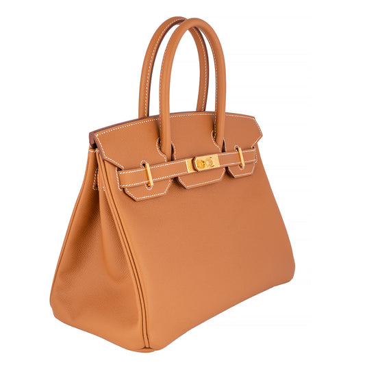 Hermes Birkin Togo Gold