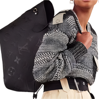 LOUIS VUITTON Neverfull MM Tote Bag "Black" - Bagistaofficial