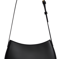 CELINE Tilly Bag In Shiny Calfskin "Black" - Bagistaofficial