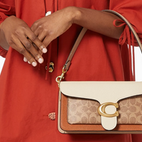 COACH Tabby 26 Shoulder Bag in Signature Canvas & Leather "Brown" - Bagistaofficial