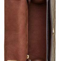 COACH Morgan Square Crossbody Bag In Colorblock Signature Canvas "Khaki/Multicolor" - Bagistaofficial