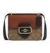 COACH Morgan Square Crossbody Bag In Colorblock Signature Canvas 