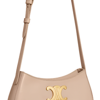 CELINE Tilly Bag In Shiny Calfskin "Safari" - Bagistaofficial