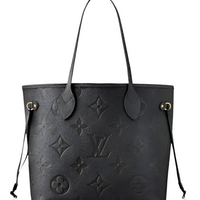 LOUIS VUITTON Neverfull MM Tote Bag "Black" - Bagistaofficial