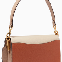 COACH Tabby 26 Shoulder Bag in Signature Canvas & Leather "Brown" - Bagistaofficial