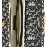 Dior Oblique Jacquard Small CD Besace Bag "Blue" - Bagistaofficial