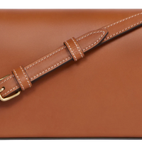 CELINE Shoulder Bag Claude In Natural Calfskin "Tan" - Bagistaofficial