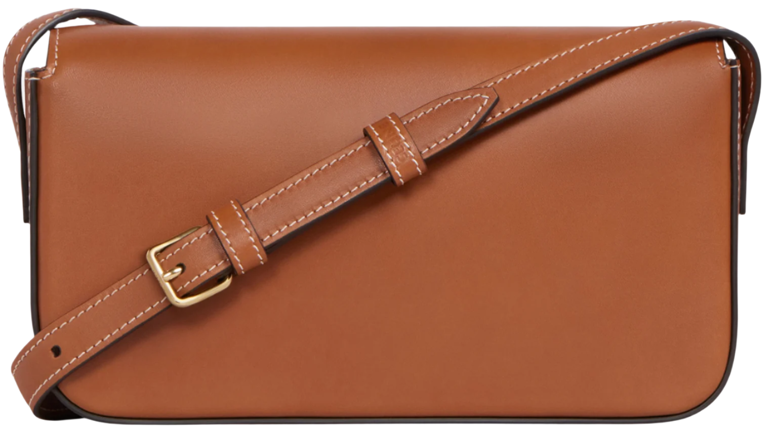 CELINE Shoulder Bag Claude In Natural Calfskin "Tan" - Bagistaofficial