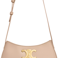 CELINE Tilly Bag In Shiny Calfskin "Safari" - Bagistaofficial