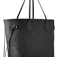 LOUIS VUITTON Neverfull MM Tote Bag "Black" - Bagistaofficial
