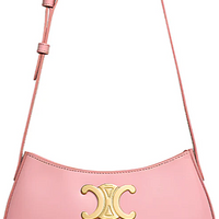 CELINE Tilly Bag In Shiny Calfskin "Pink" - Bagistaofficial