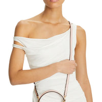 Tory Burch Kira diamond quilt-top handle "Rose Salt" - Bagistaofficial