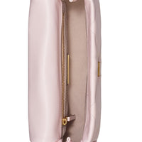 Tory Burch Kira diamond quilt-top handle "Rose Salt" - Bagistaofficial