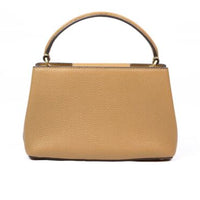 Tory Burch Britten Leather Crossbody Bag "Tiramisu" - Bagistaofficial