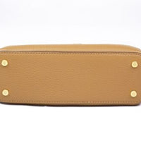 Tory Burch Britten Leather Crossbody Bag "Tiramisu" - Bagistaofficial