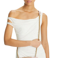 Tory Burch Kira quilted shoulder bag "Rose Salt" - Bagistaofficial