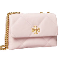 Tory Burch Kira quilted shoulder bag "Rose Salt" - Bagistaofficial